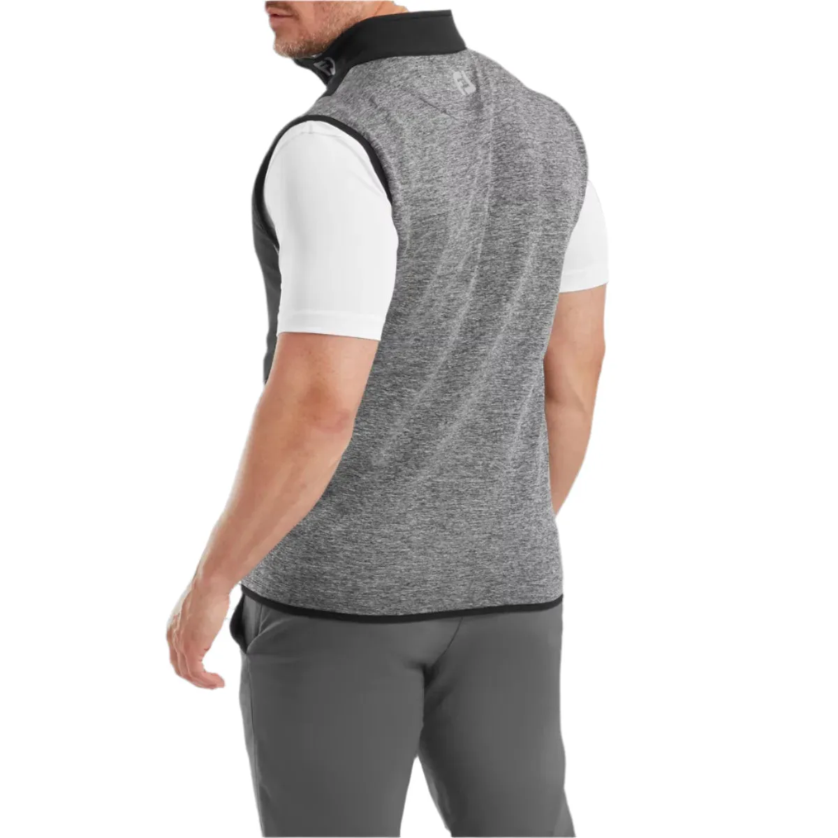 ThermoSeries Hybrid Vest Black