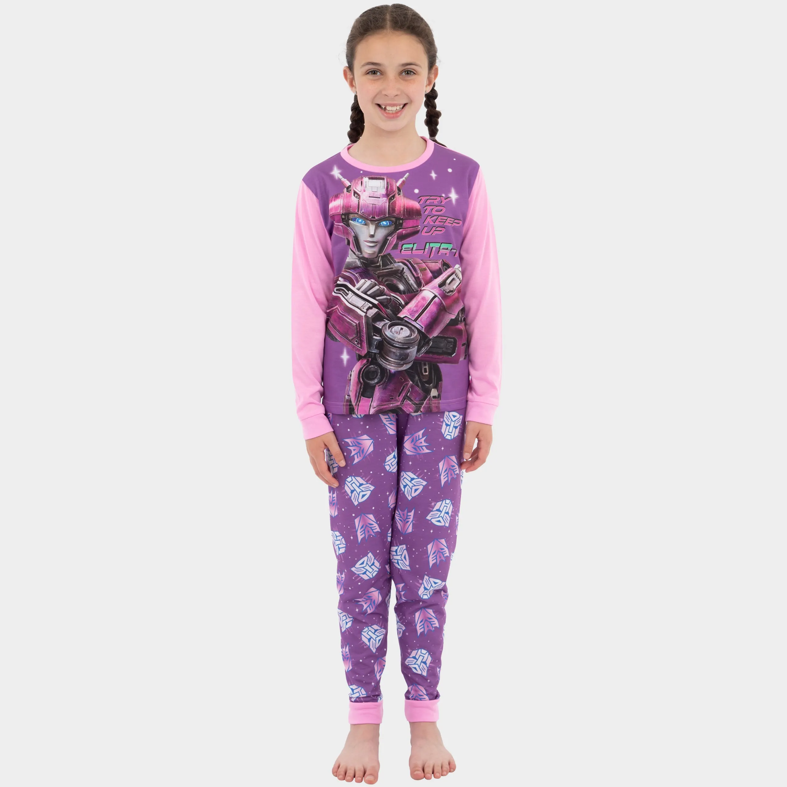 Transformers Pajamas - Elita