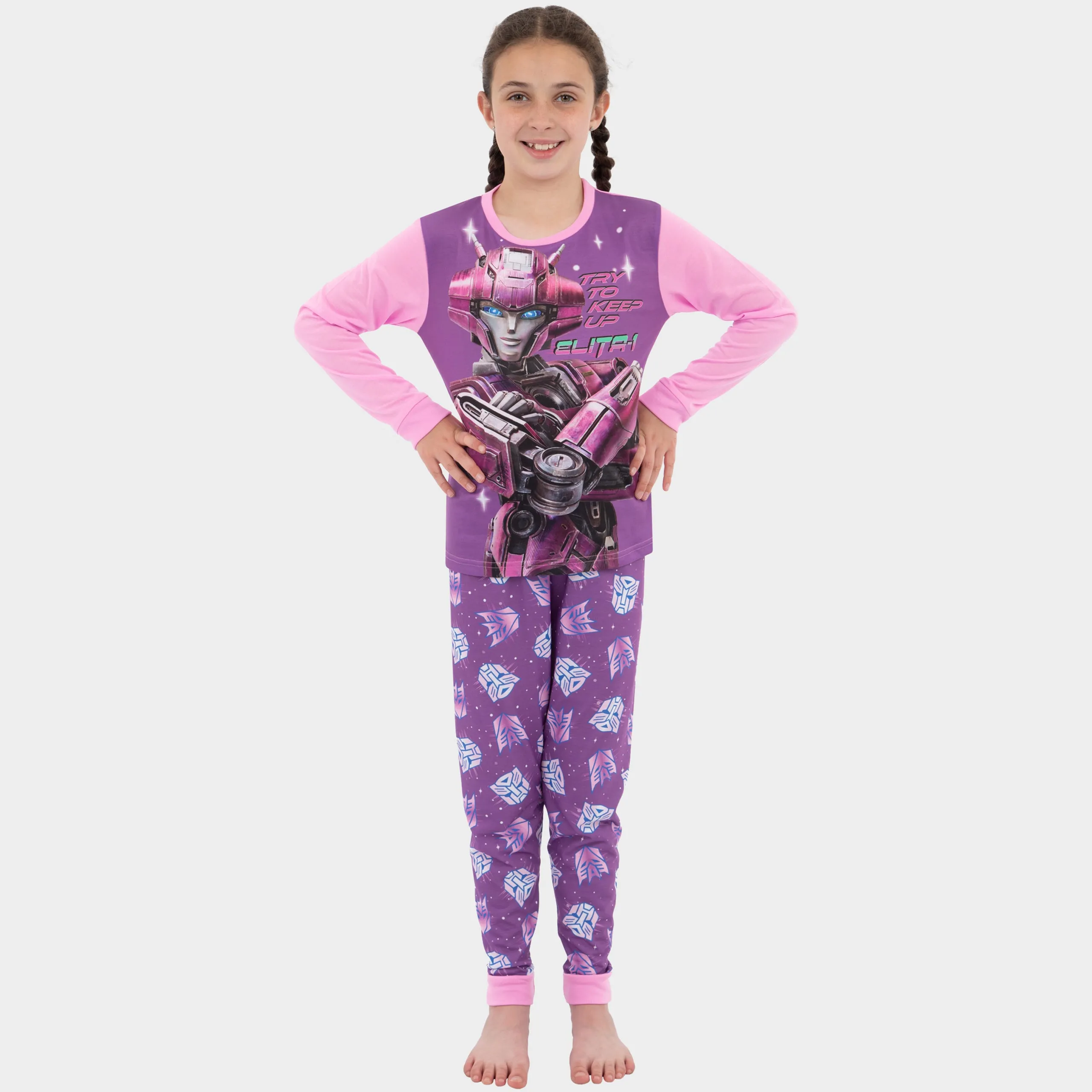 Transformers Pajamas - Elita