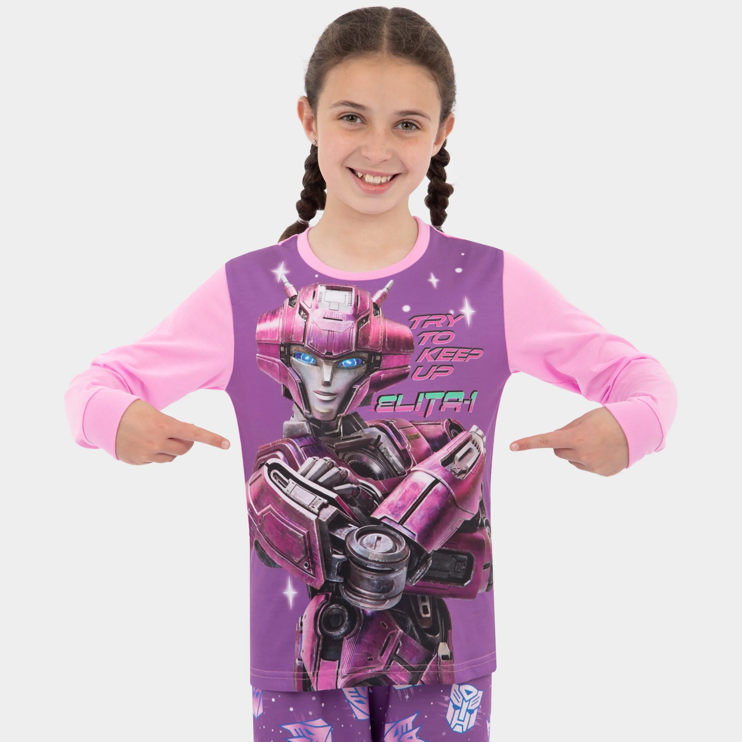Transformers Pajamas - Elita