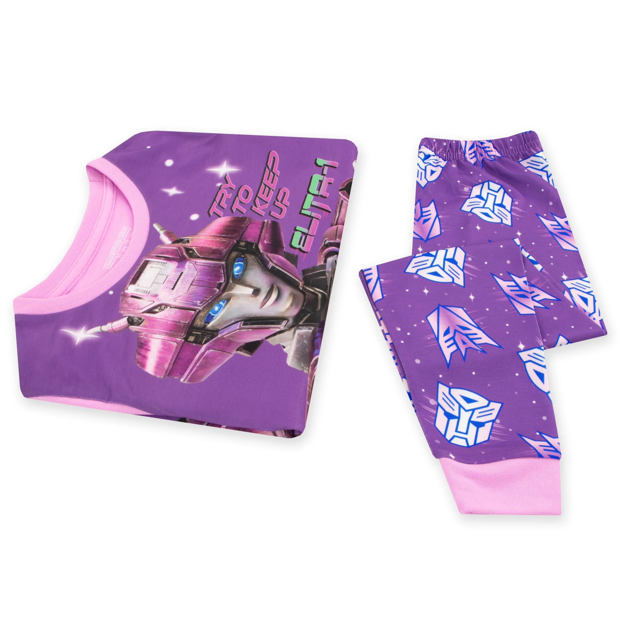 Transformers Pajamas - Elita