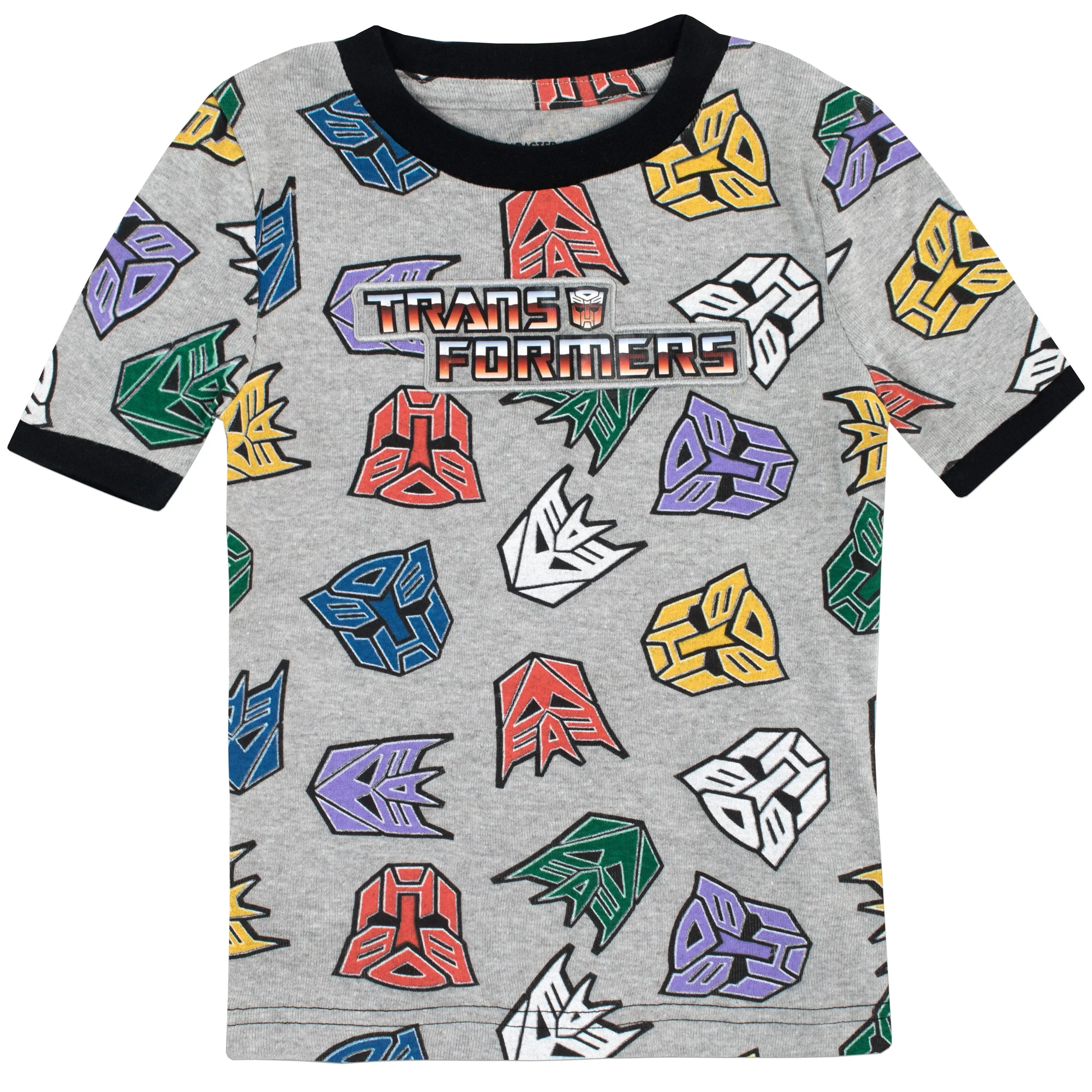 Transformers Short Pajamas