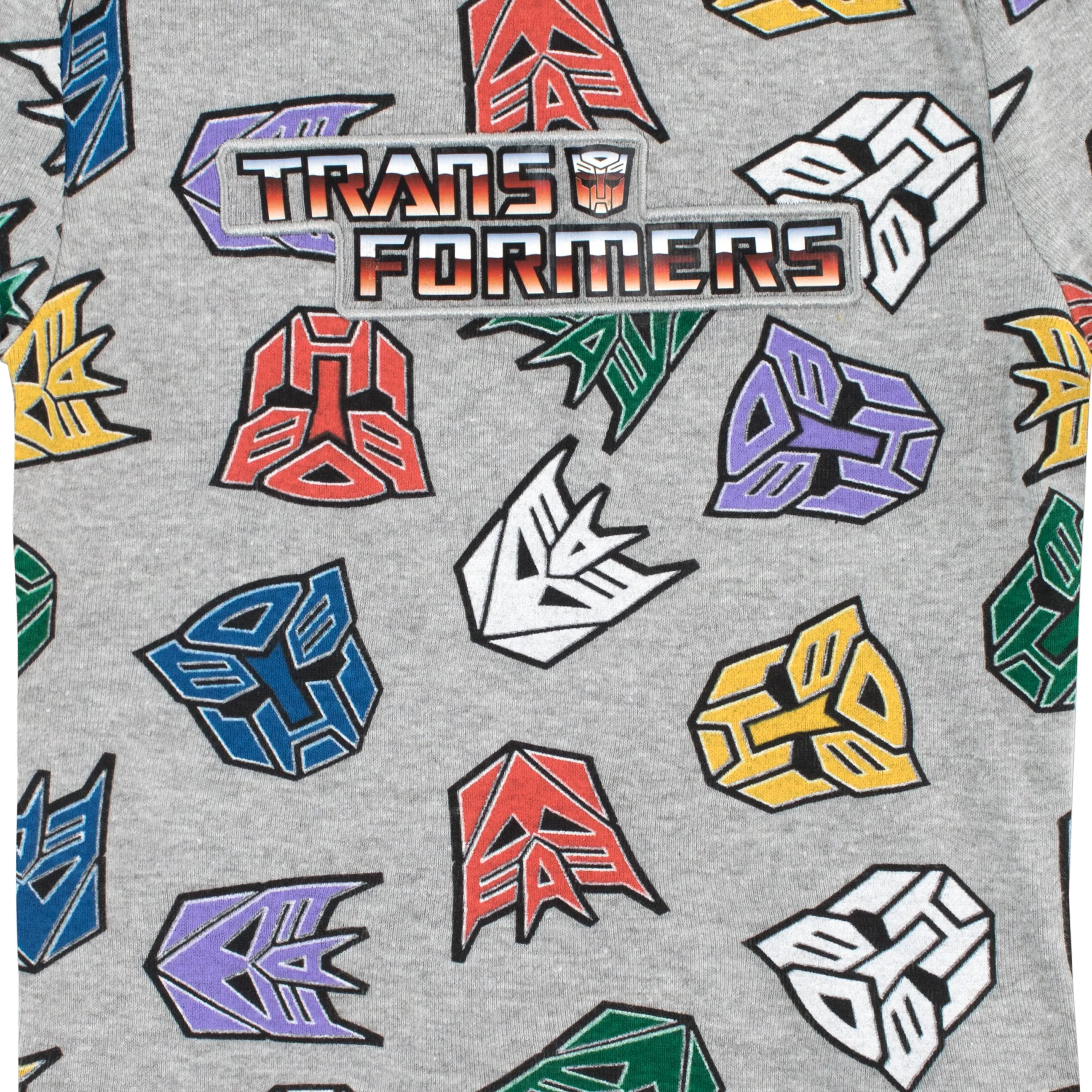 Transformers Short Pajamas