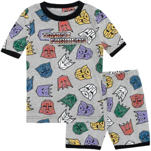 Transformers Short Pajamas
