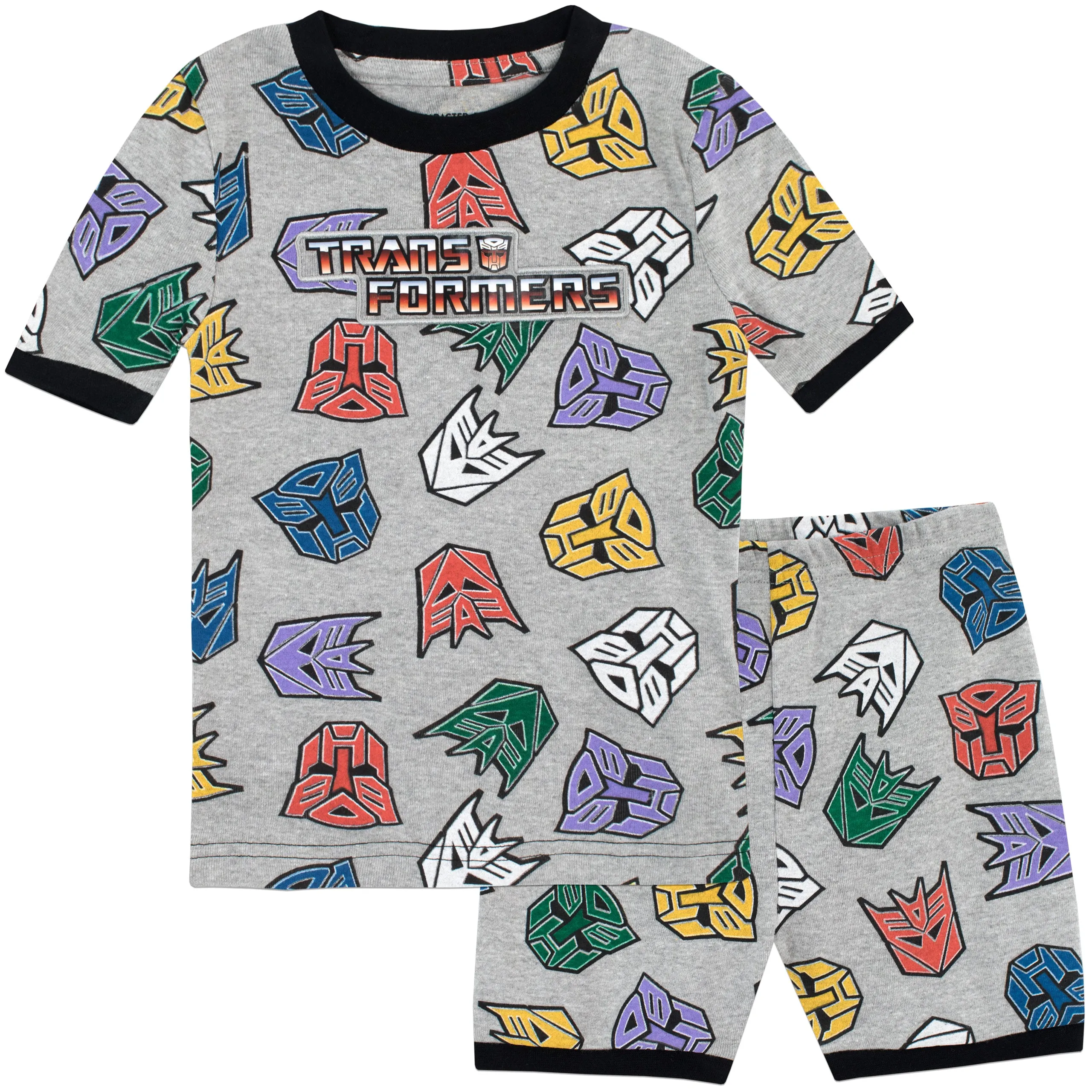 Transformers Short Pajamas