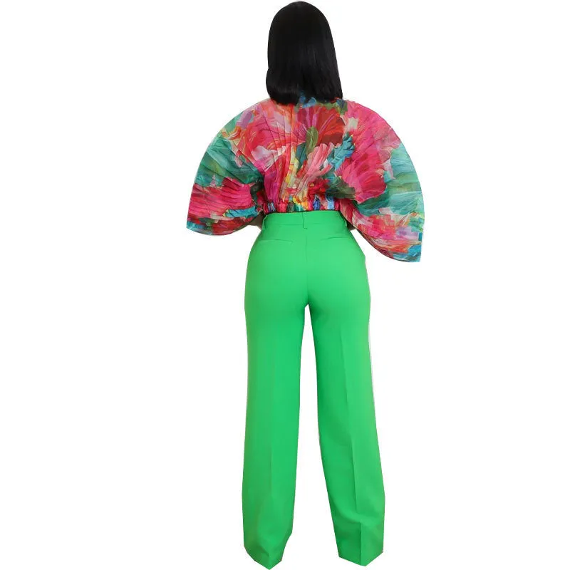 Trendy Casual Print Women's Hoodie Top for Everyday Fashion