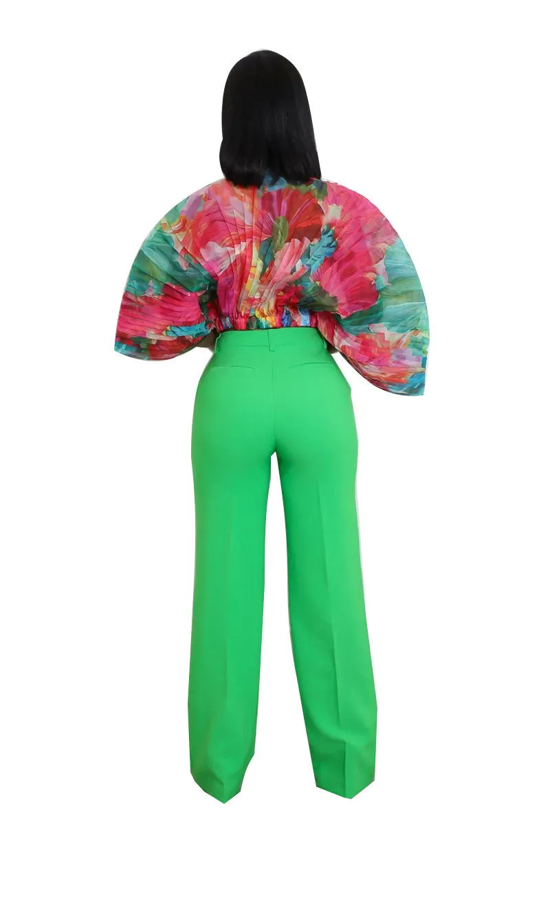 Trendy Casual Print Women's Hoodie Top for Everyday Fashion