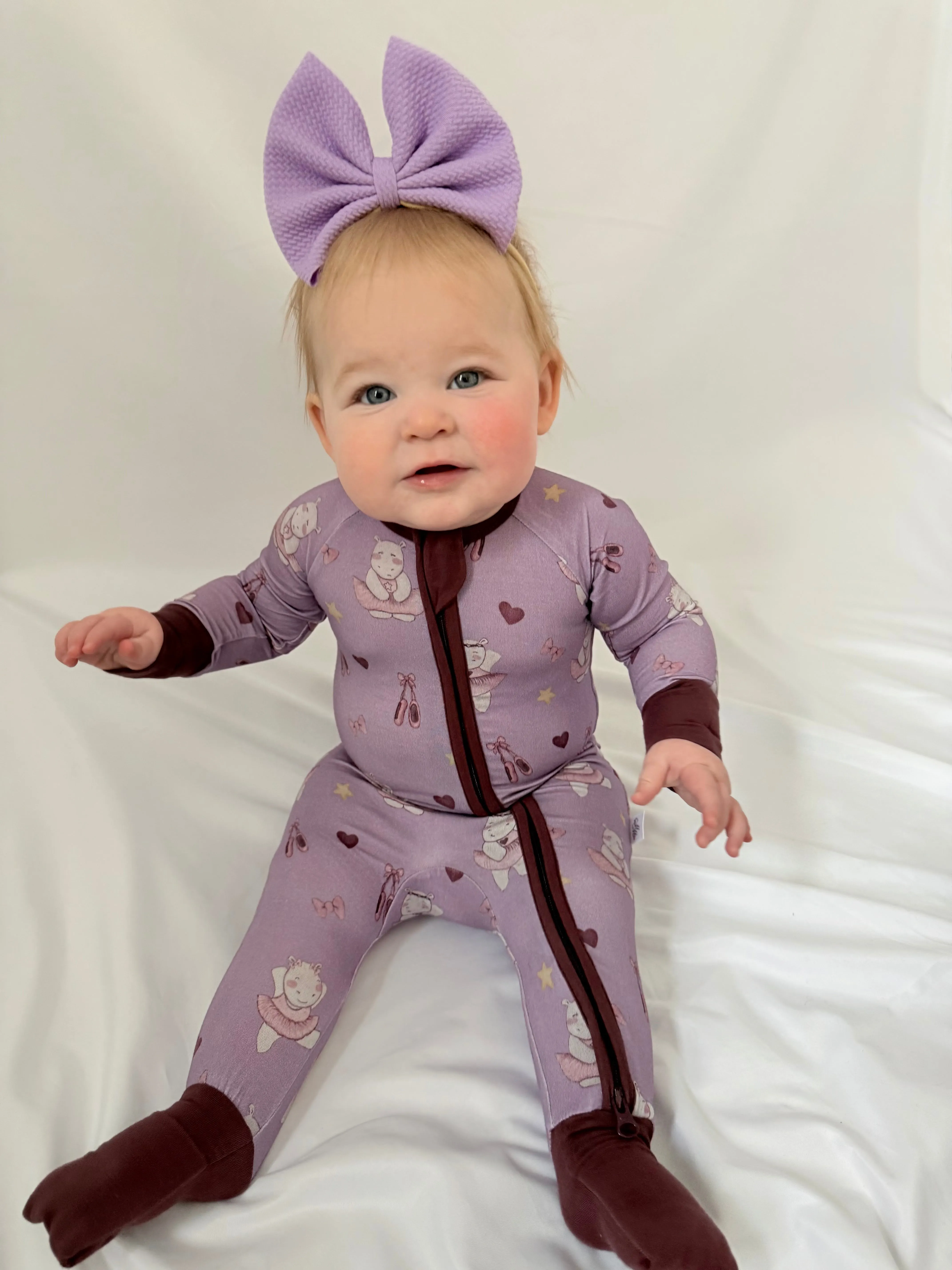 Tutus & Twirls Convertible Romper Pajamas