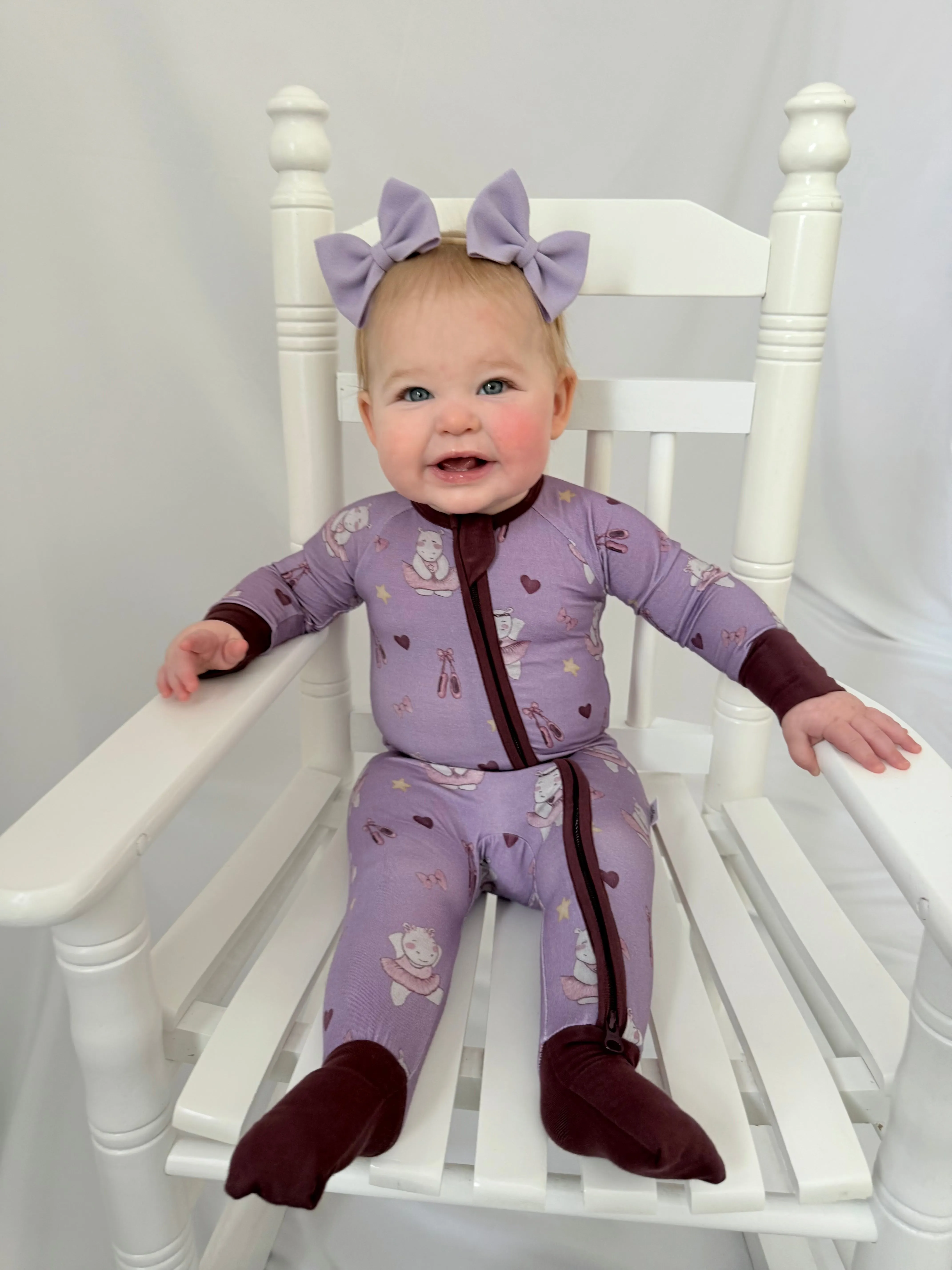 Tutus & Twirls Convertible Romper Pajamas