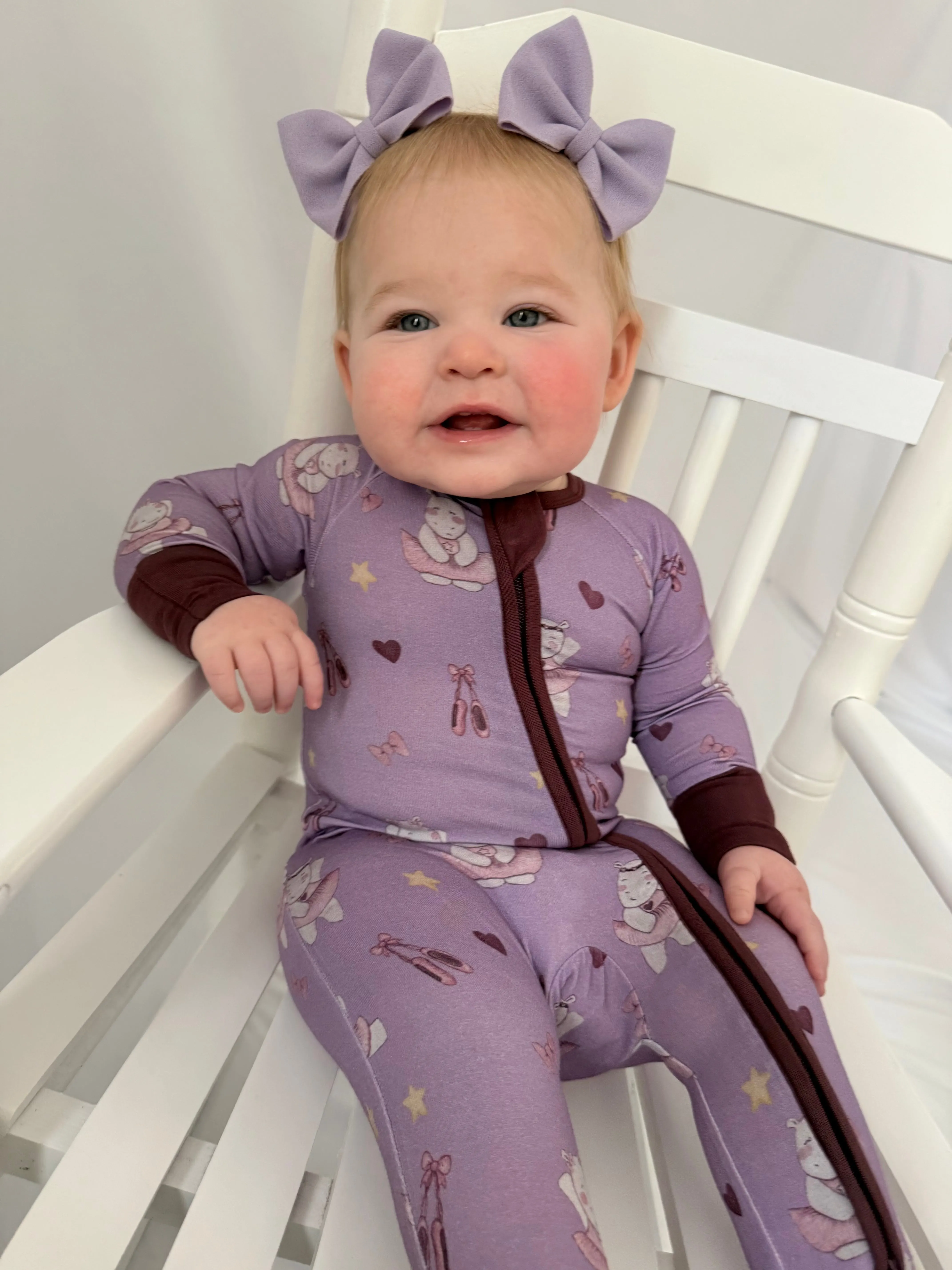 Tutus & Twirls Convertible Romper Pajamas