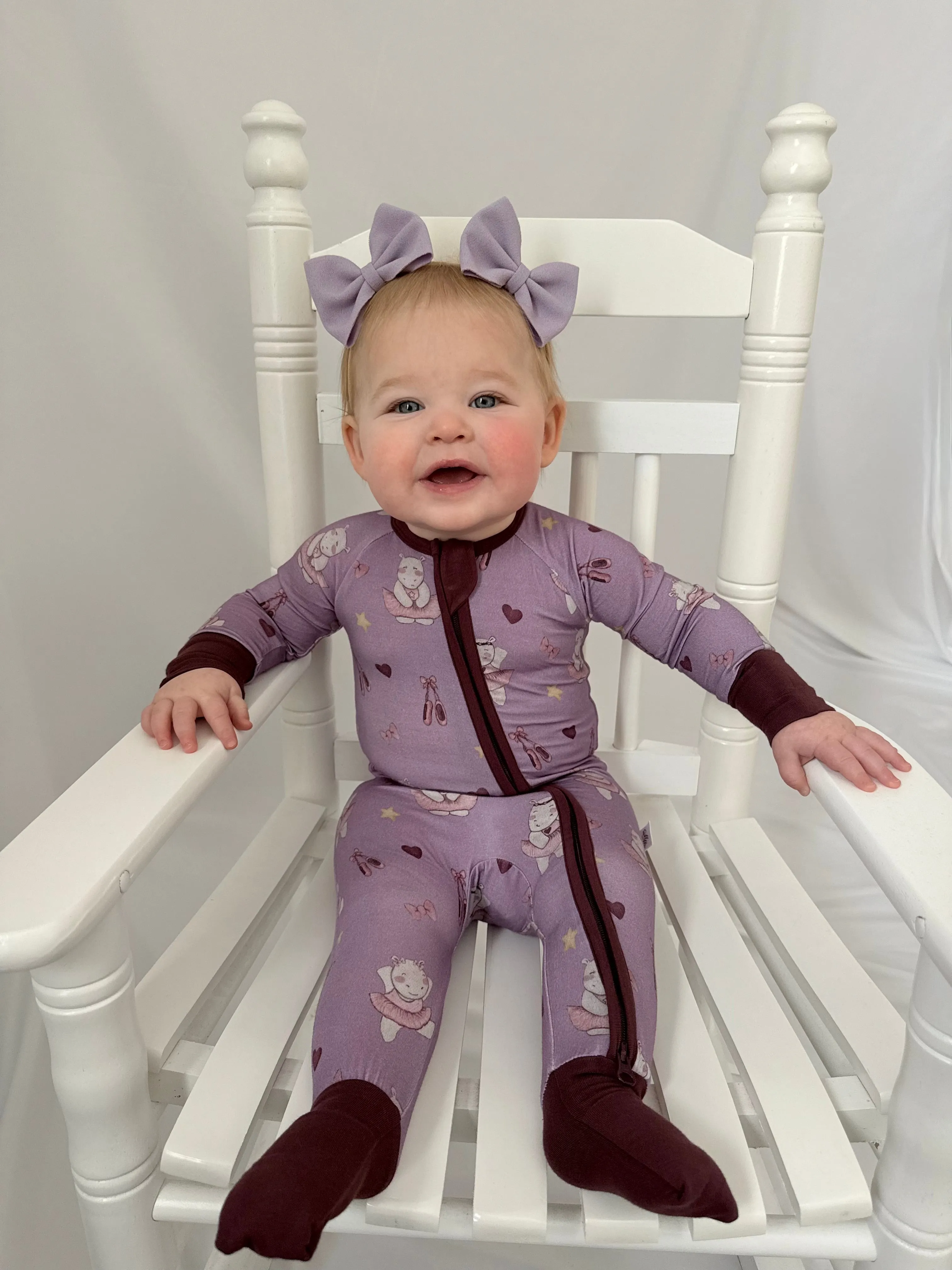 Tutus & Twirls Convertible Romper Pajamas