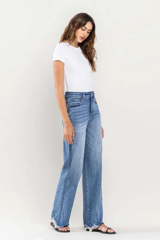 Ultra High Rise 90's Loose Fit Denim Jeans