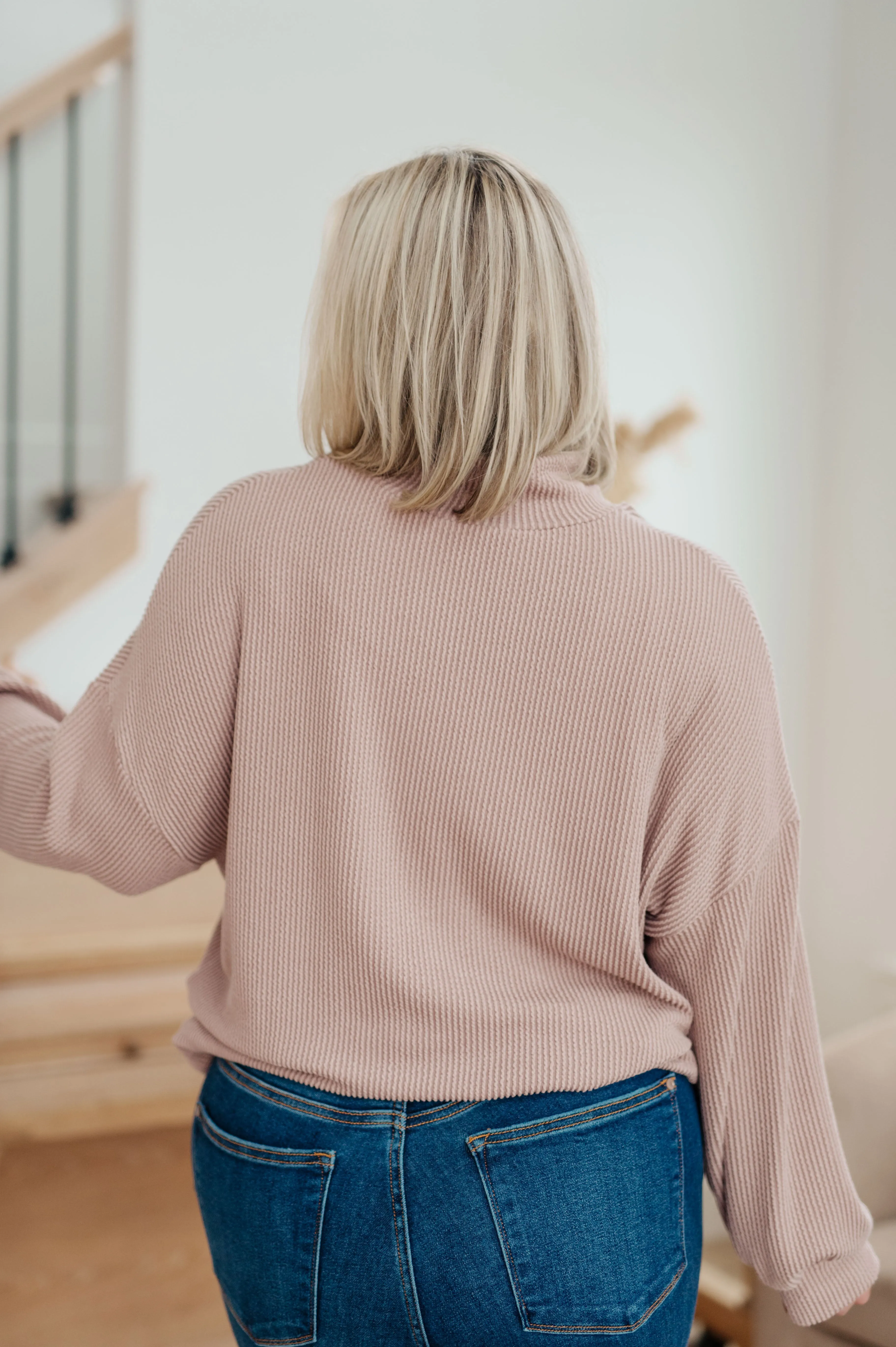 Up for Discussion Half-Zip Pullover
