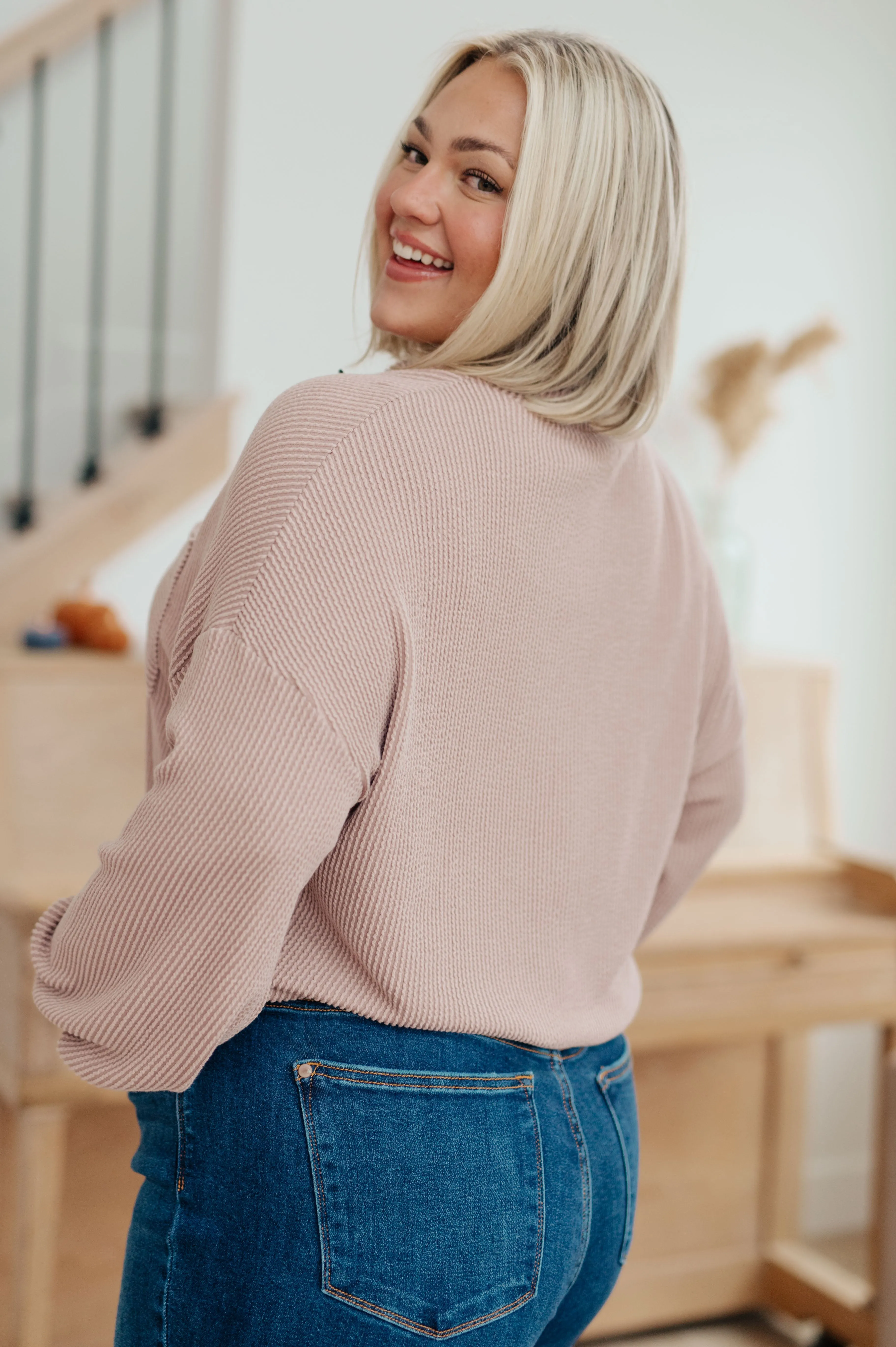 Up for Discussion Half-Zip Pullover