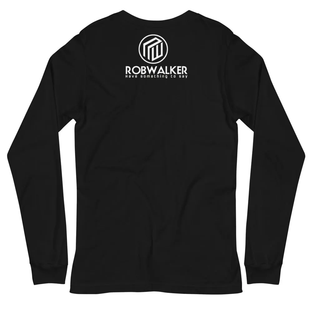 Value Your Heart Unisex Long Sleeve Tee