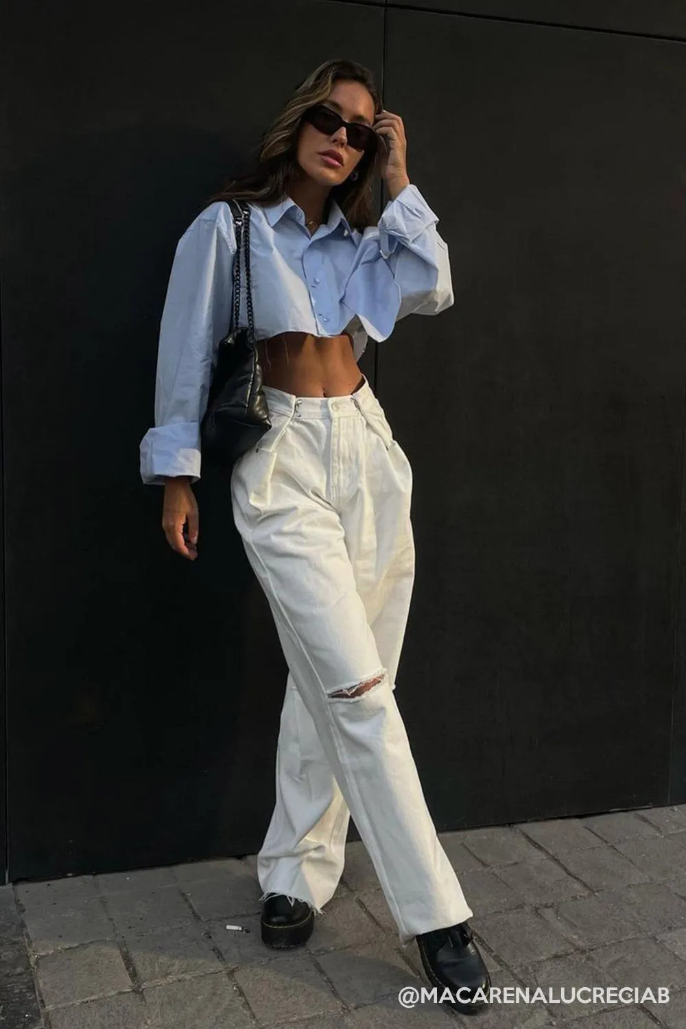 Vera Slash Cutout Jeans