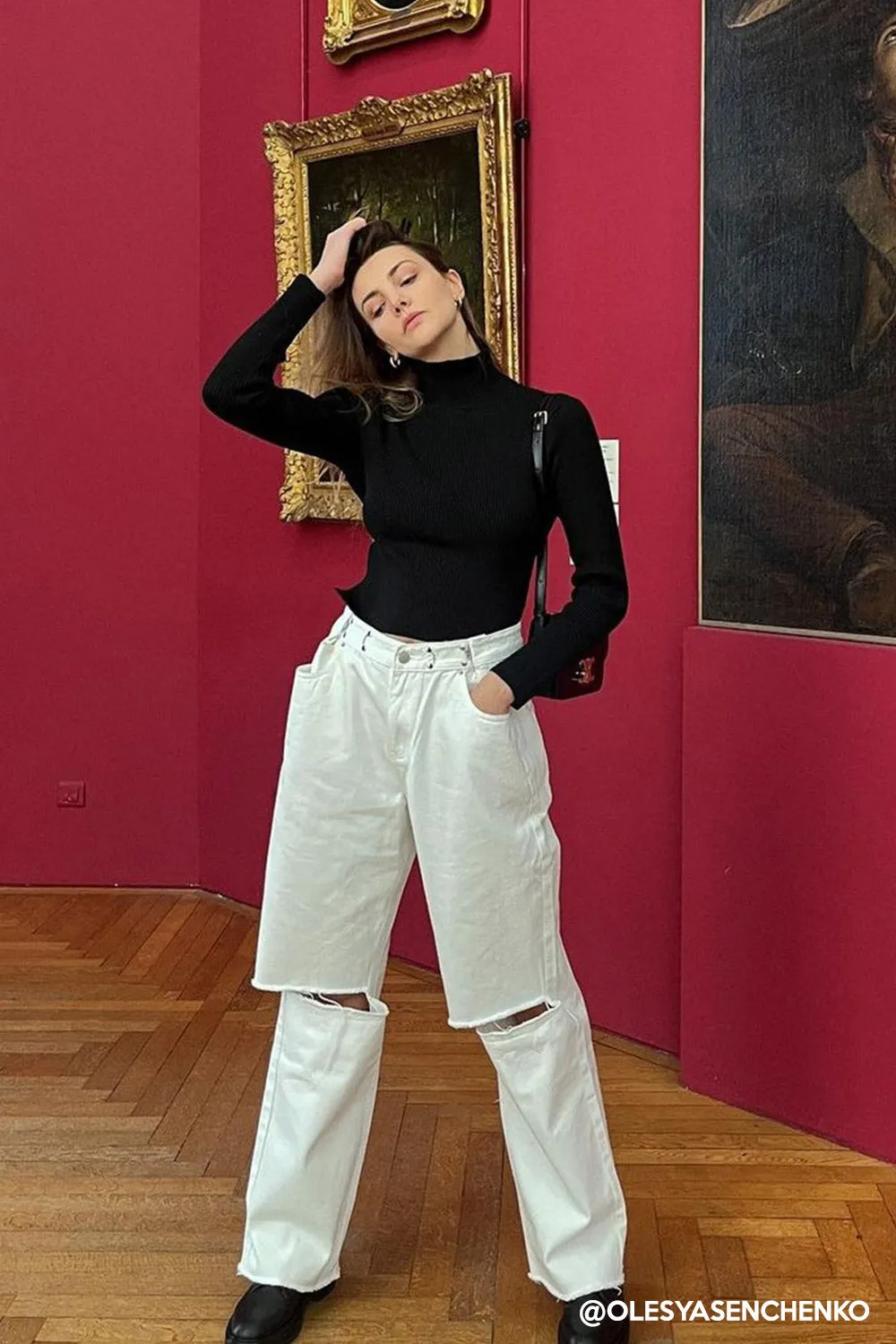 Vera Slash Cutout Jeans