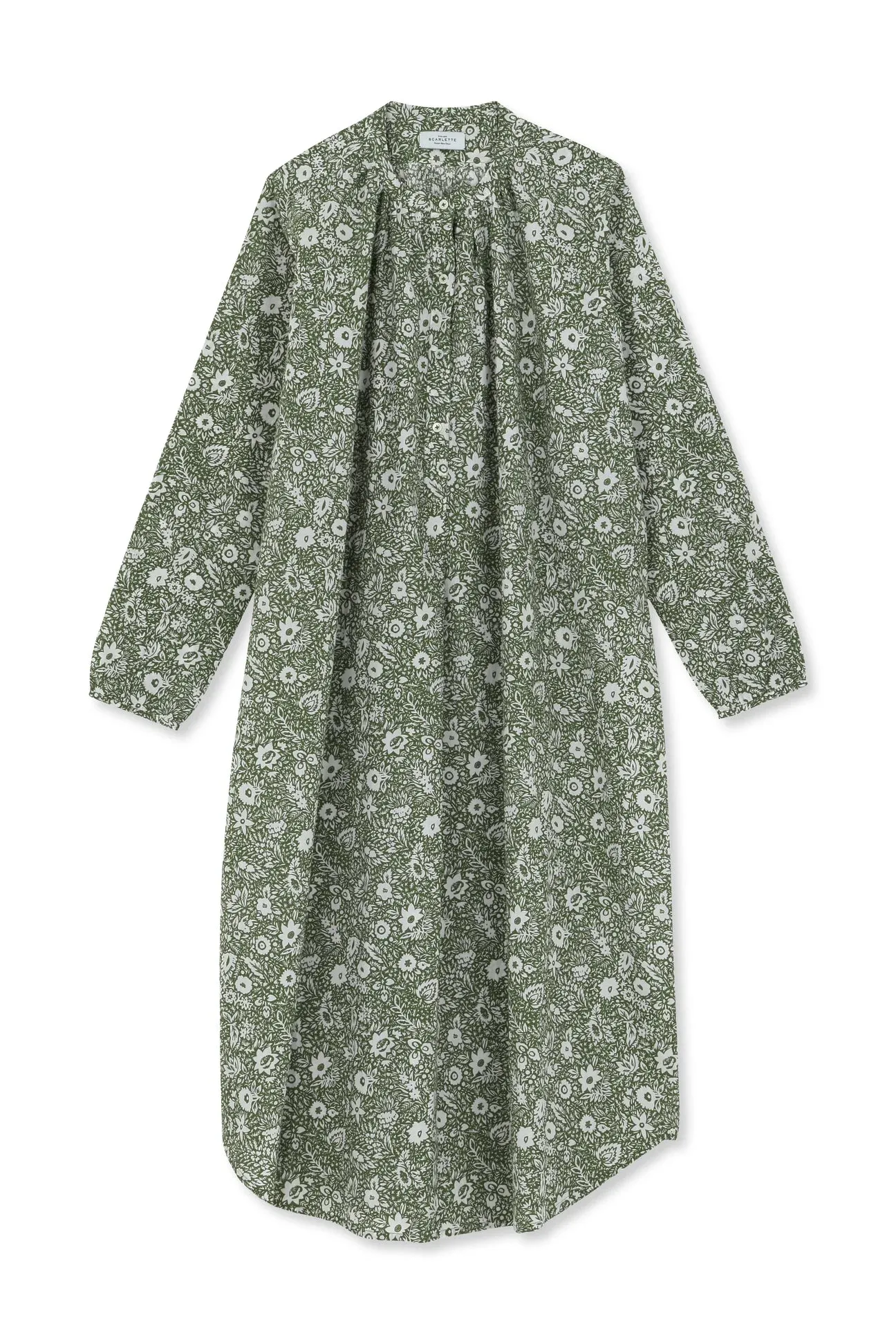 Victor Green Long Nightdress