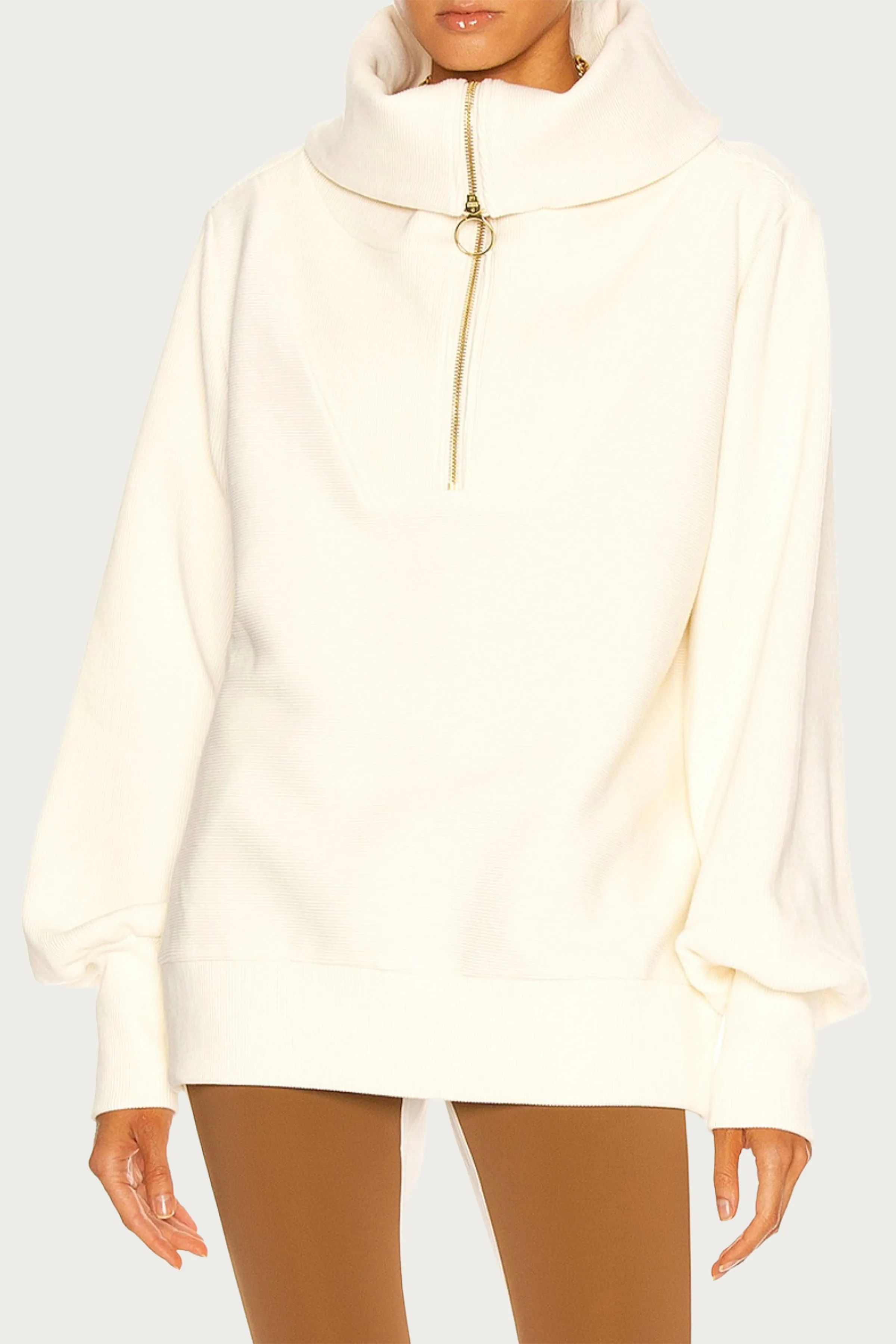 VINE HALF ZIP