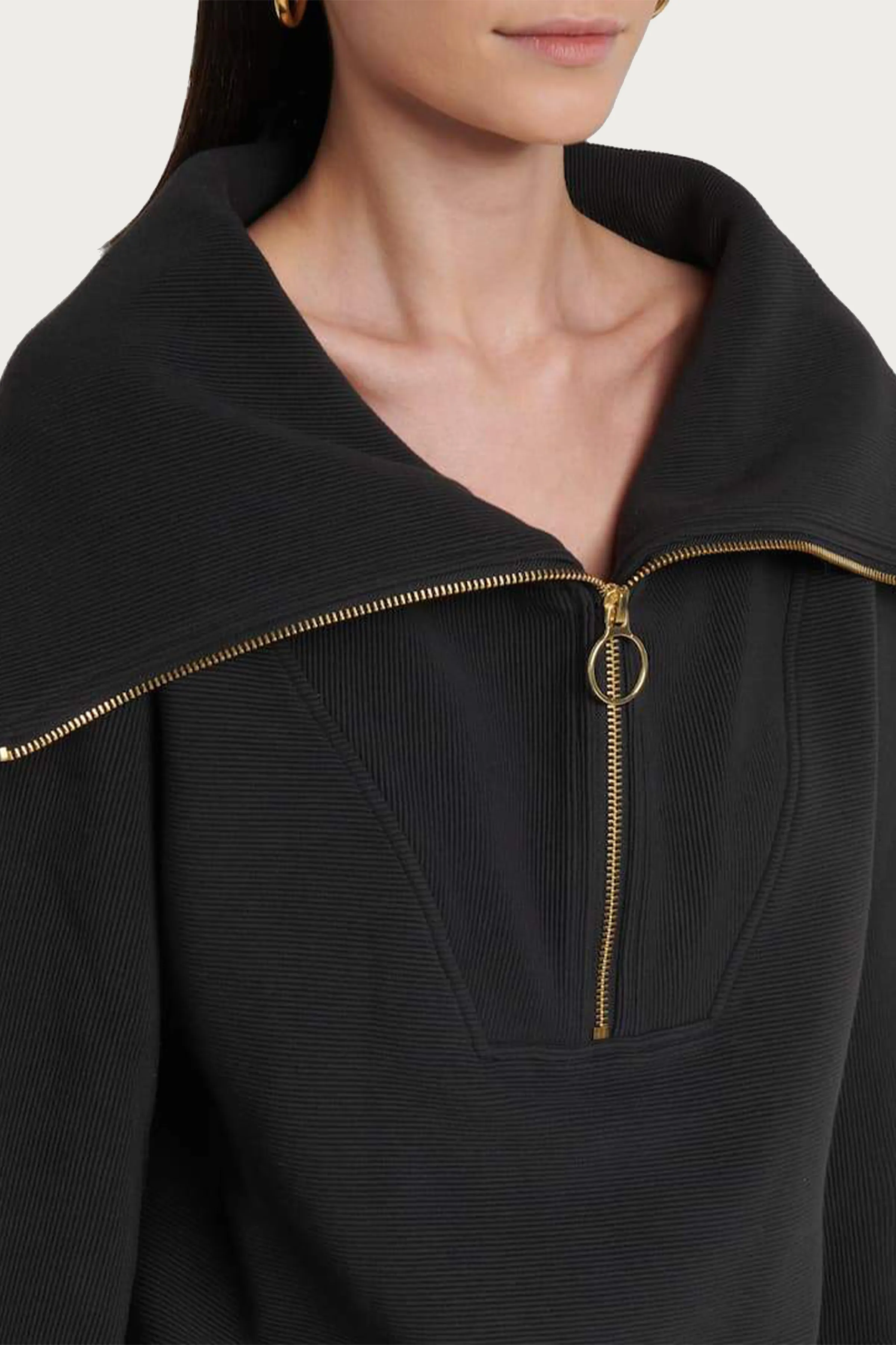 VINE HALF ZIP