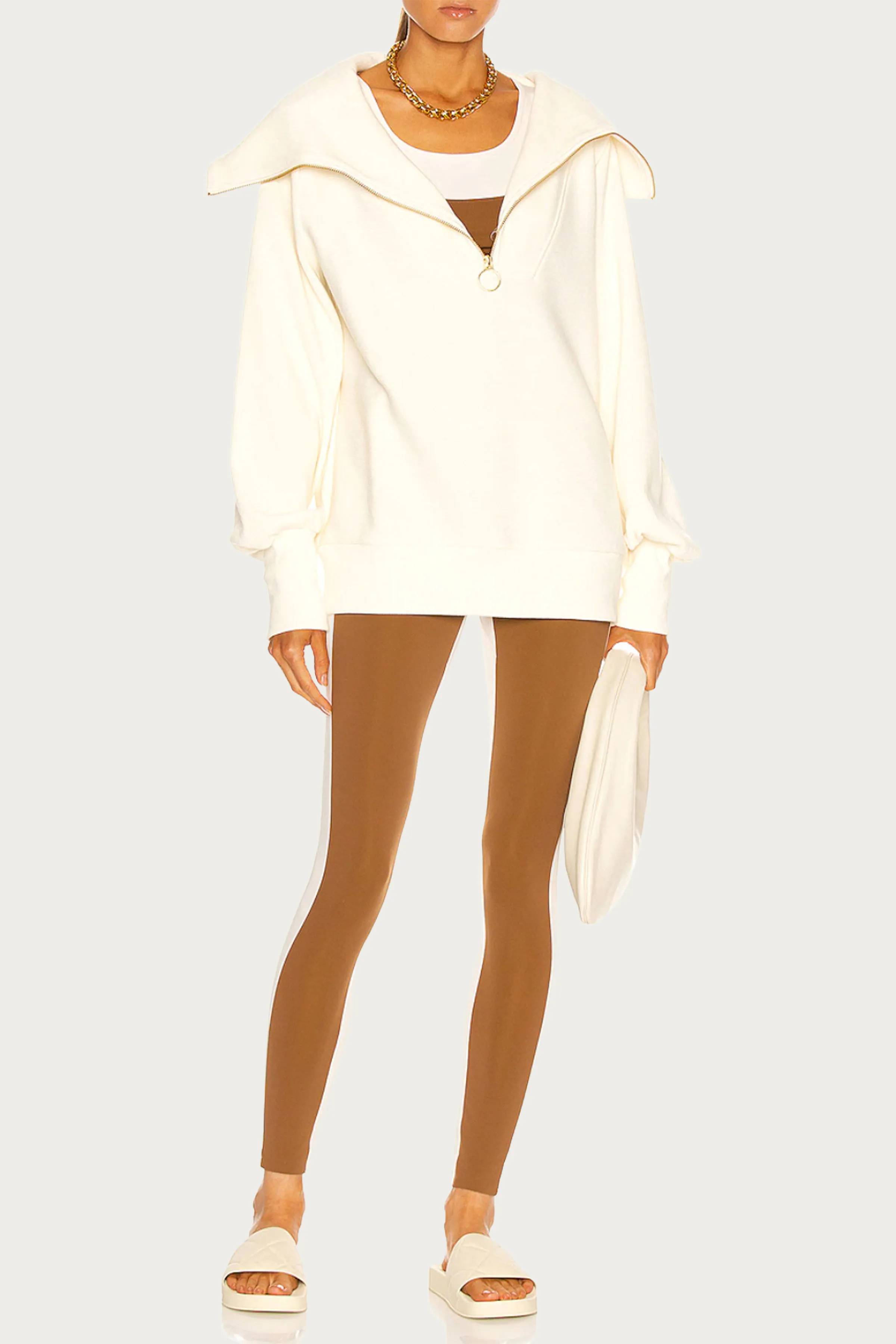 VINE HALF ZIP