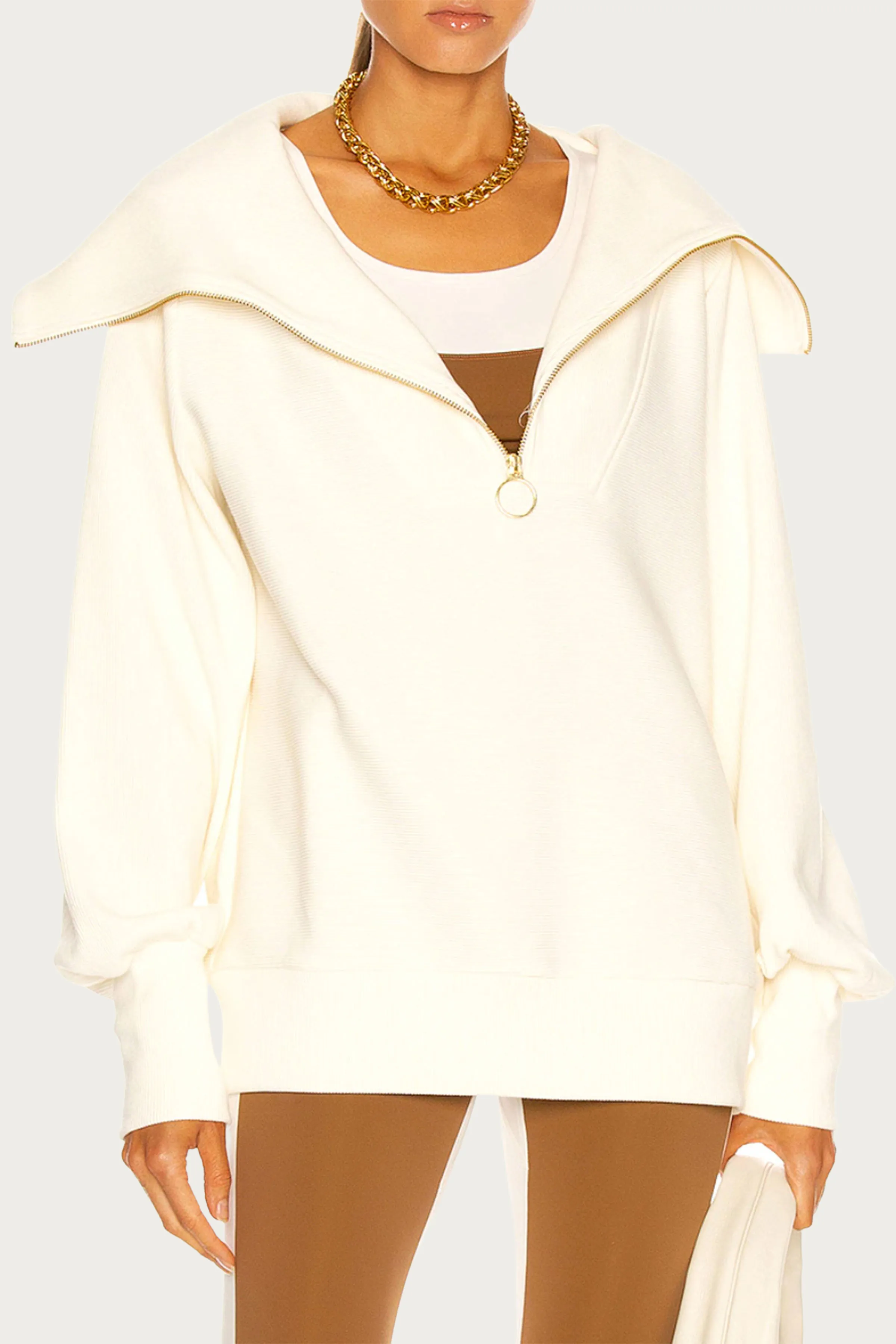 VINE HALF ZIP