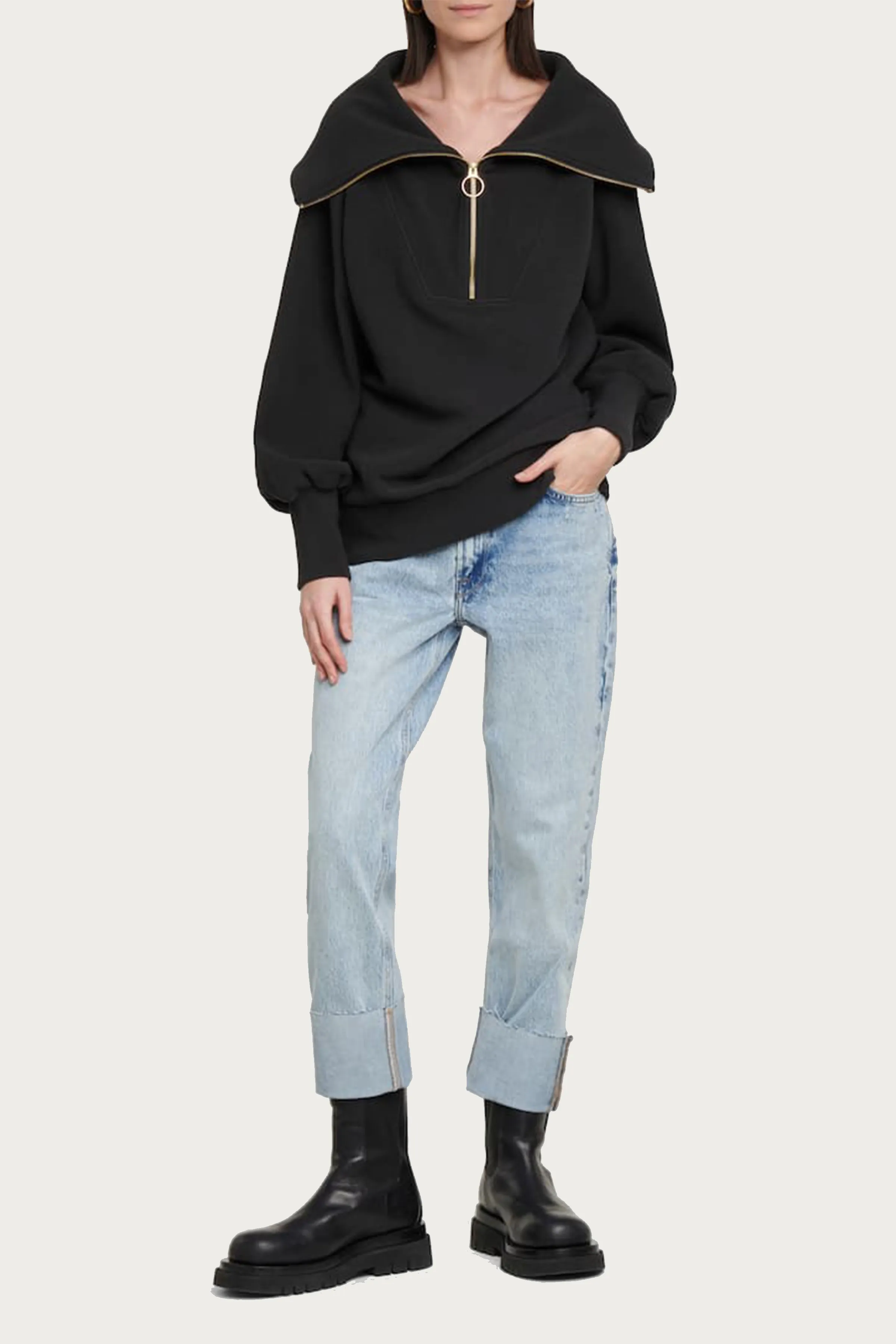 VINE HALF ZIP