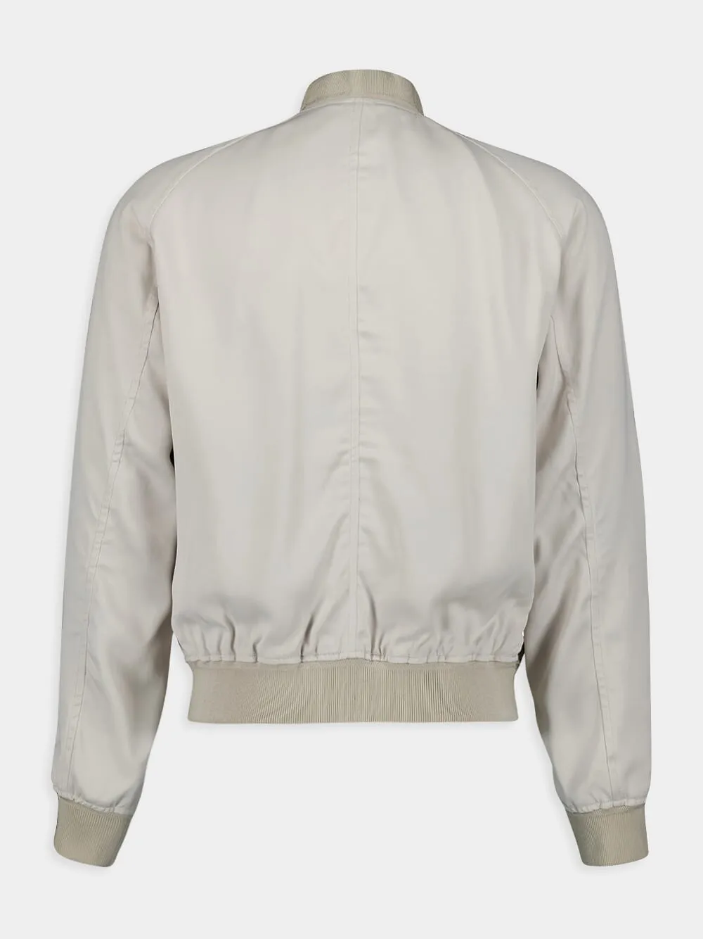 Viscose Cady Bomber Jacket