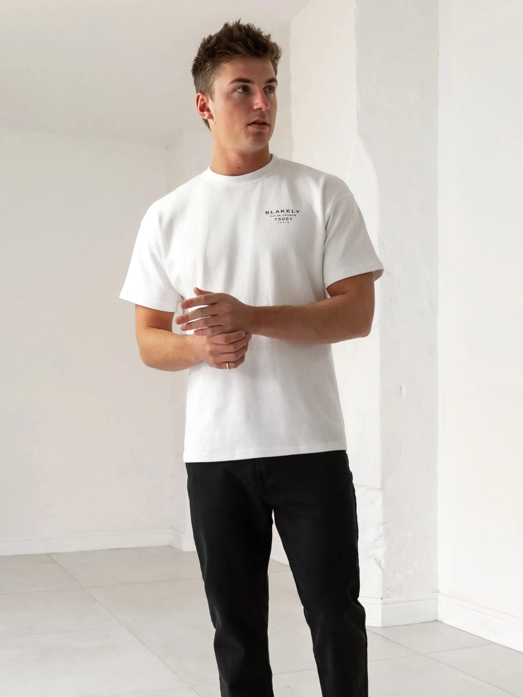 Vol.15 Loose Fitting Jeans - Black