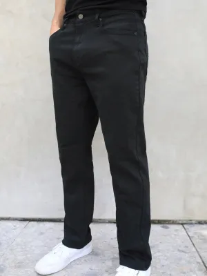 Vol.15 Loose Fitting Jeans - Black