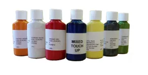 Vw Beetle Blue Jeans Code: 2B Touch Up Paint Chip Repair