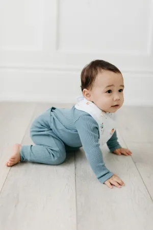 Waffle Sleeper - Smoke Blue