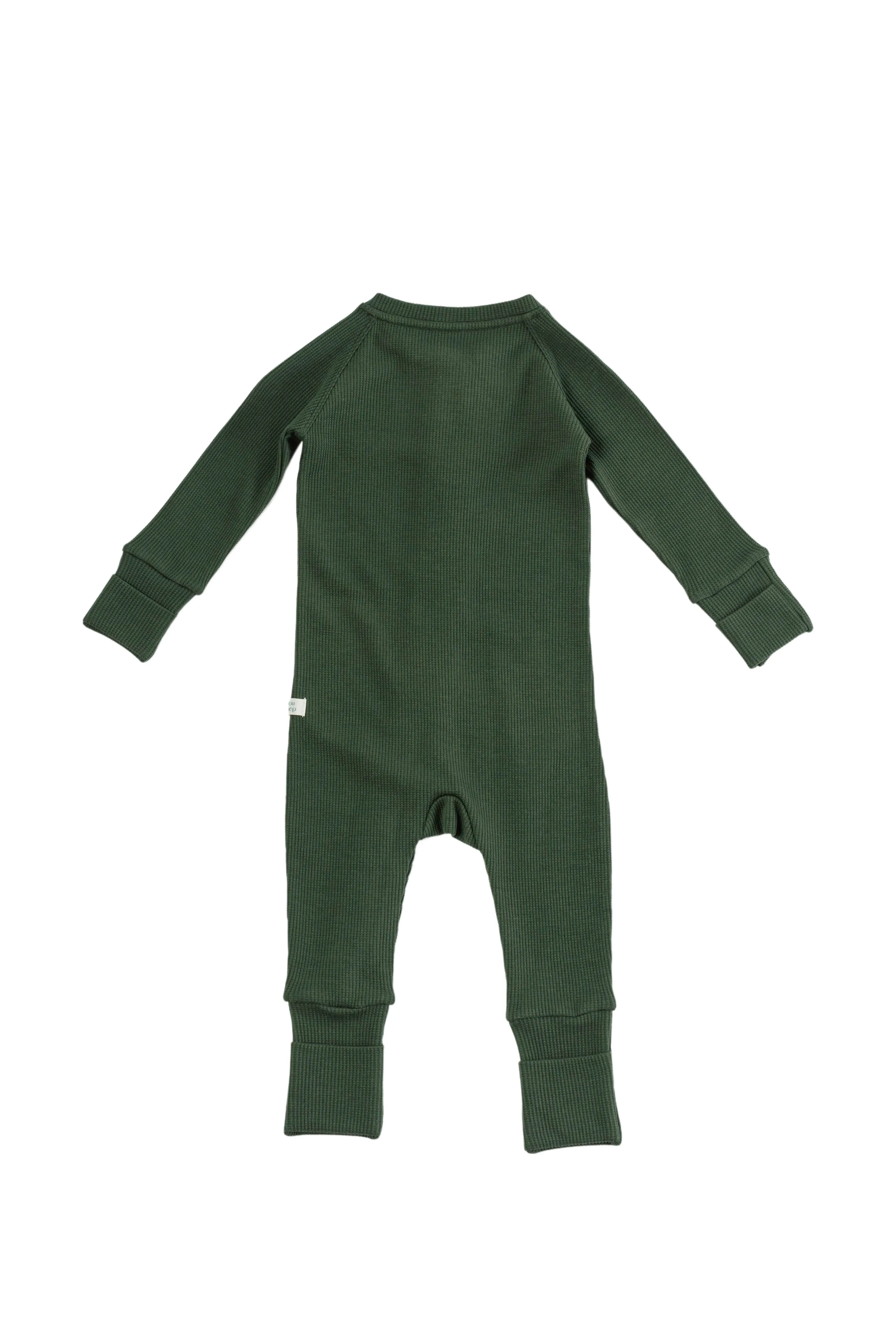Waffle Sleeper - Spruce Green