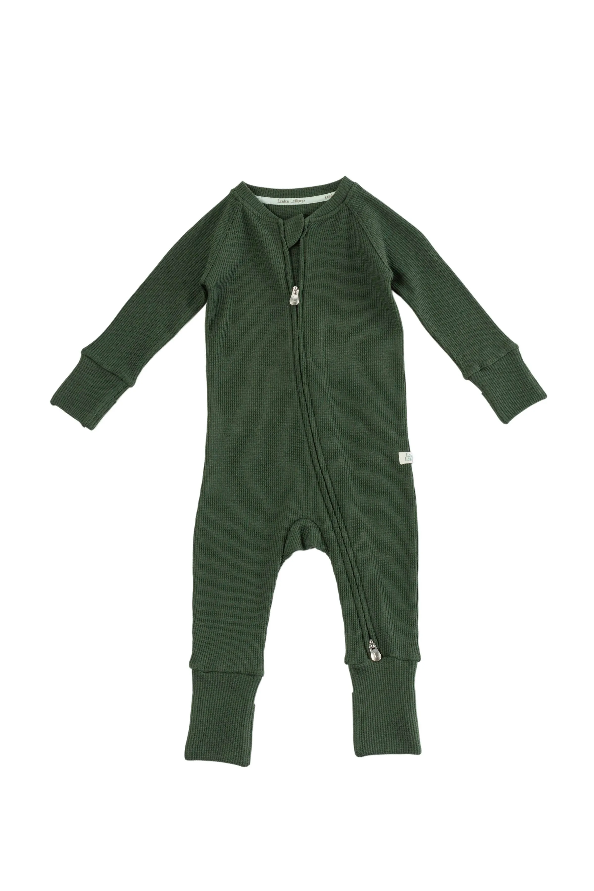 Waffle Sleeper - Spruce Green