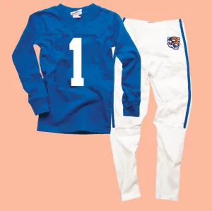 Wes & Willy Memphis Tigers Football Pajama