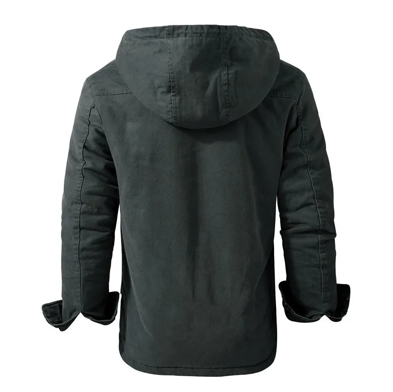 West Louis™ Velvet Warm Casual Bomber Jacket