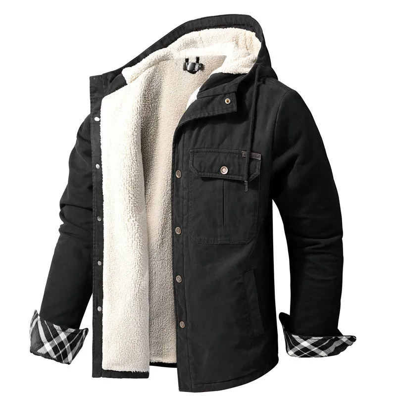 West Louis™ Velvet Warm Casual Bomber Jacket