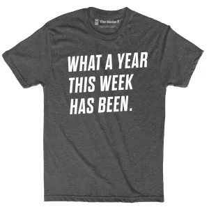 What a Year this Week has Been