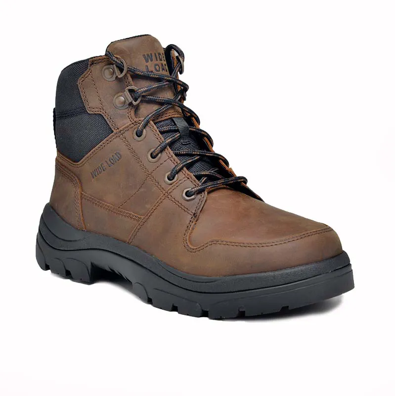 Wide Load 590CZN Casual Crazy 6 Inch Soft Toe Zip Boot