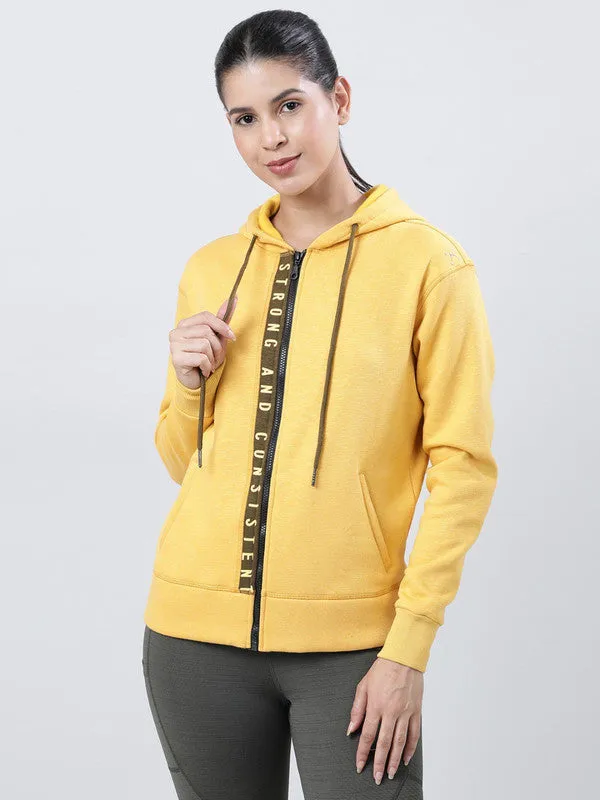 Women Mustard Solid Jackets-ND JACKET(SLUB)-MS