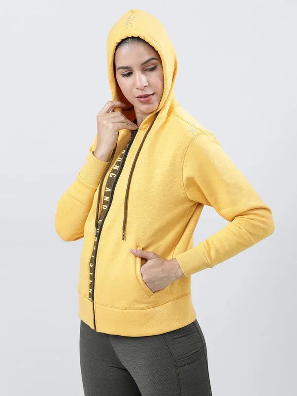 Women Mustard Solid Jackets-ND JACKET(SLUB)-MS