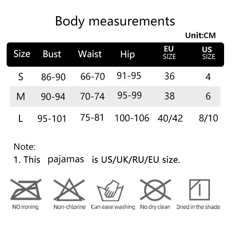 Women Pajamas Sleepwear Pajama Set Nightgowns Camisole And Shorts S M L Khaki Cartoon Printing Summer Casual Soft Comfortabl