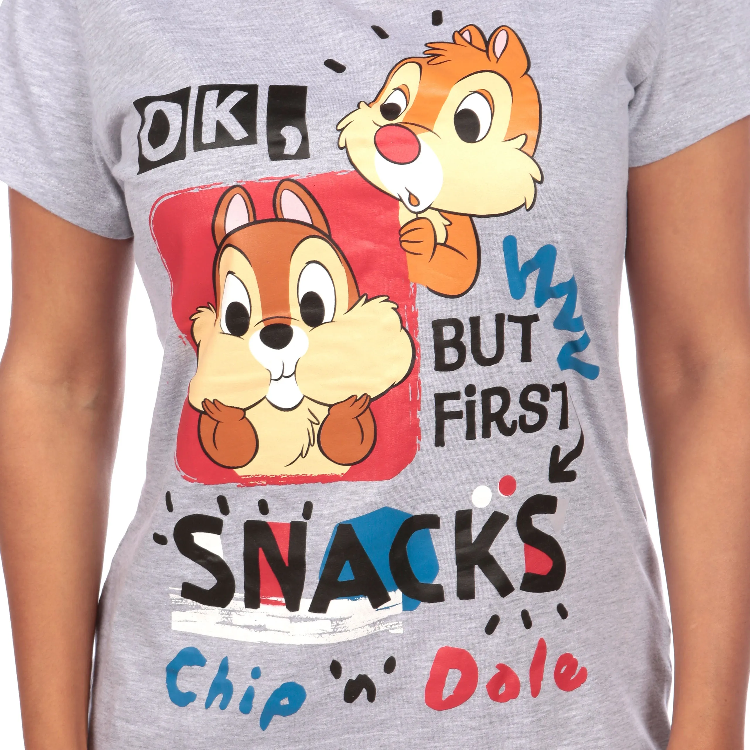 Womens Chip 'N' Dale Pajamas