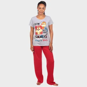 Womens Chip 'N' Dale Pajamas