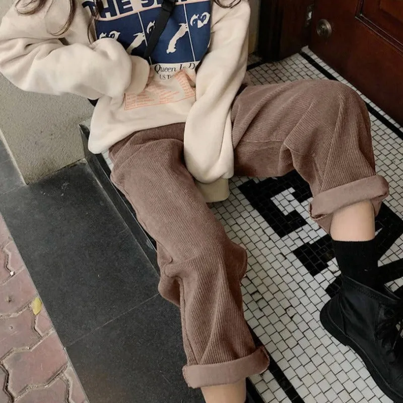 Women’s Classic Corduroy Pants