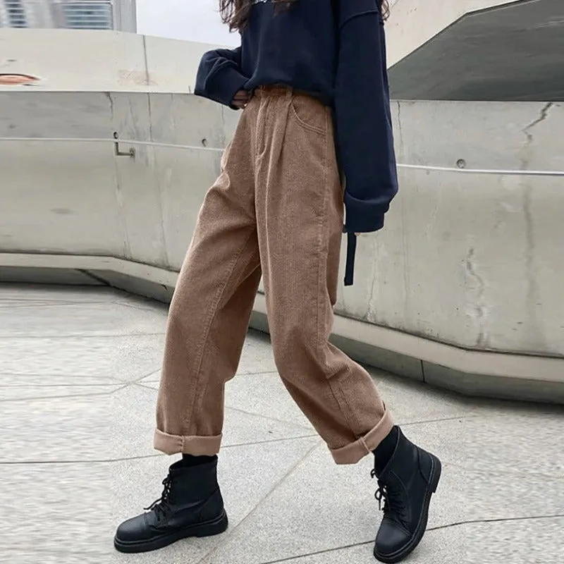 Women’s Classic Corduroy Pants