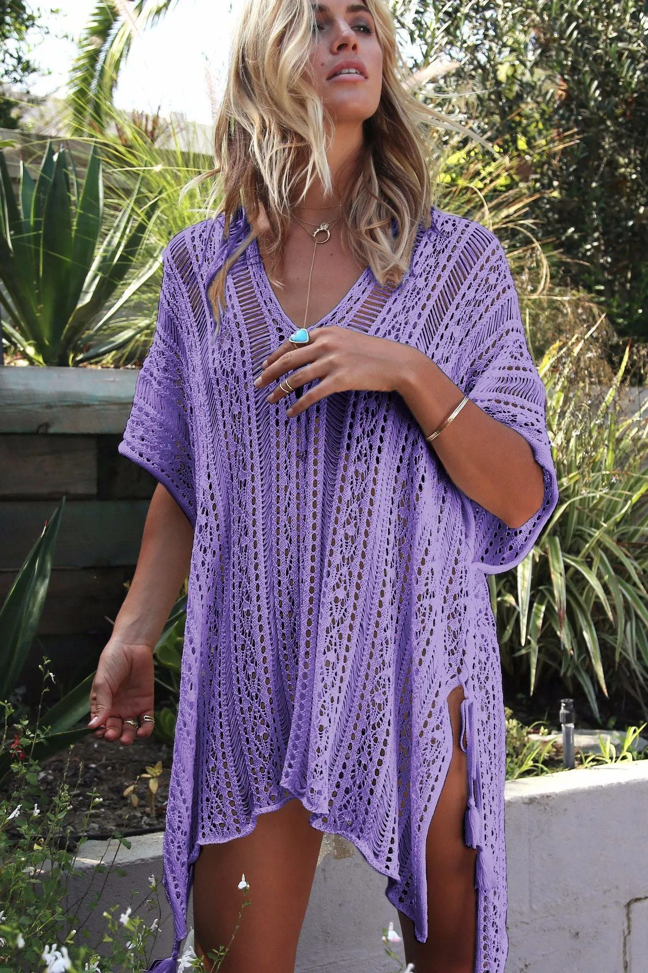 Women's Sexy Bikini Cover Up Swimwear Coat/Cover