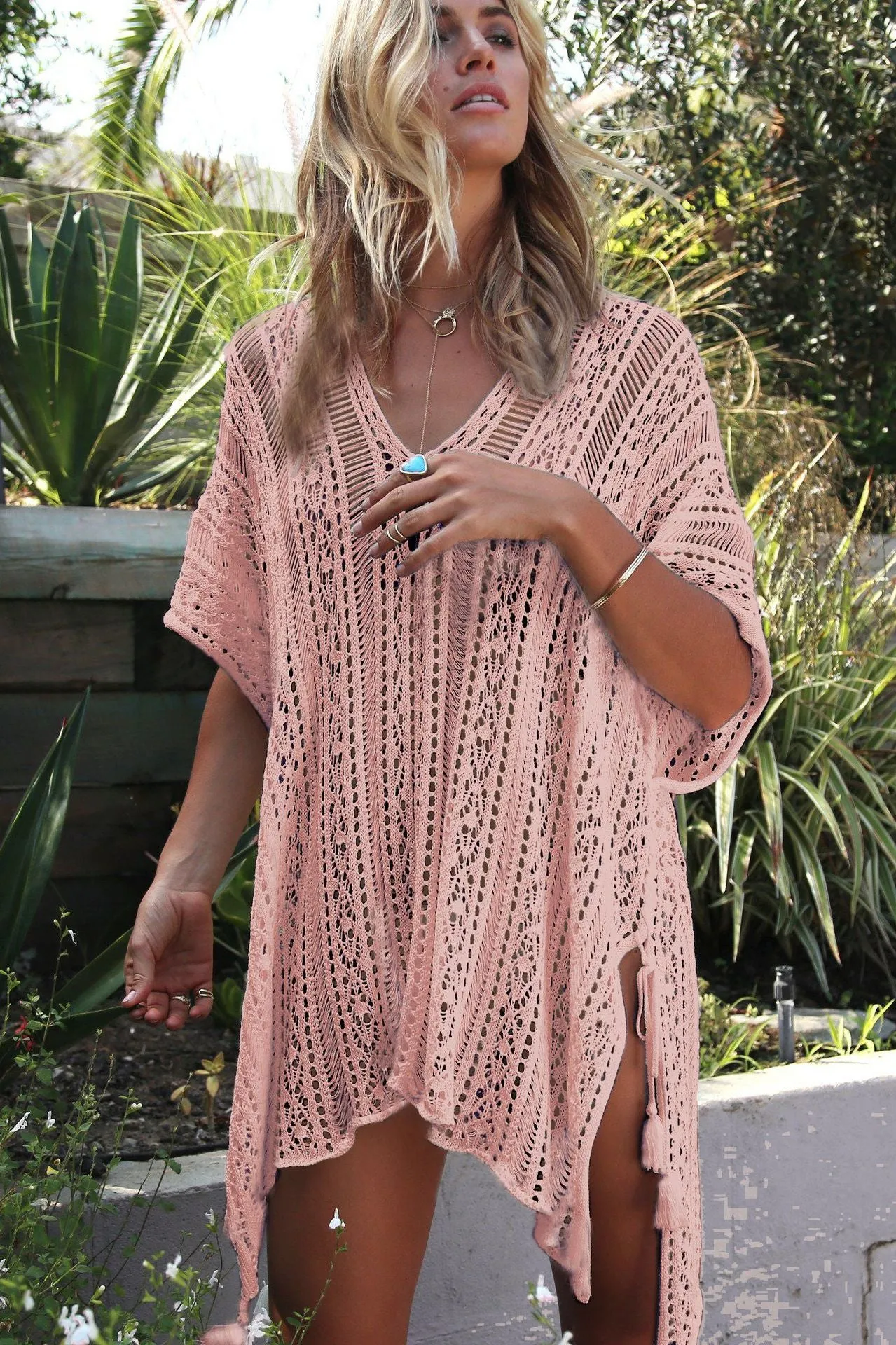 Women's Sexy Bikini Cover Up Swimwear Coat/Cover