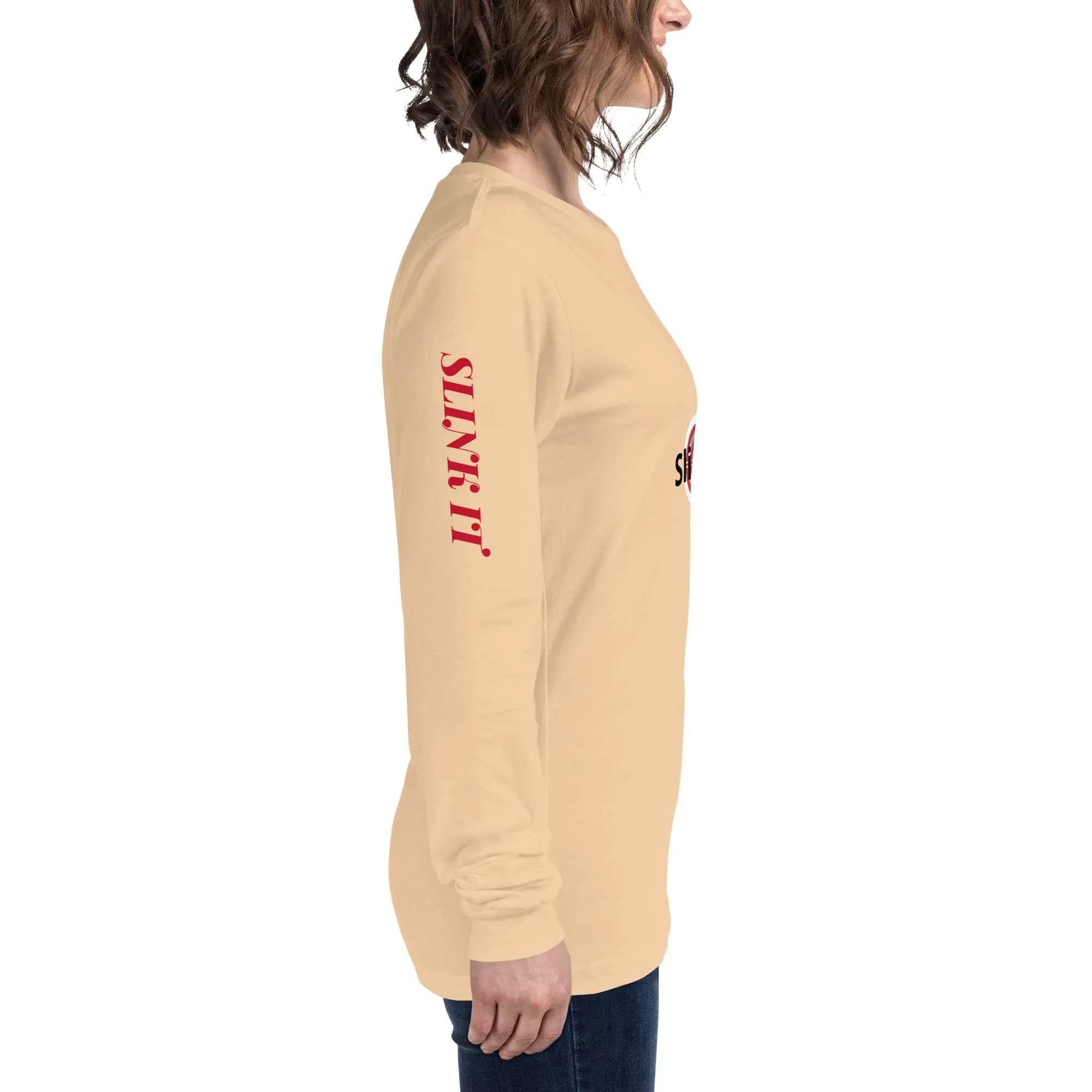 Womens SlinkItLong Sleeve Tee