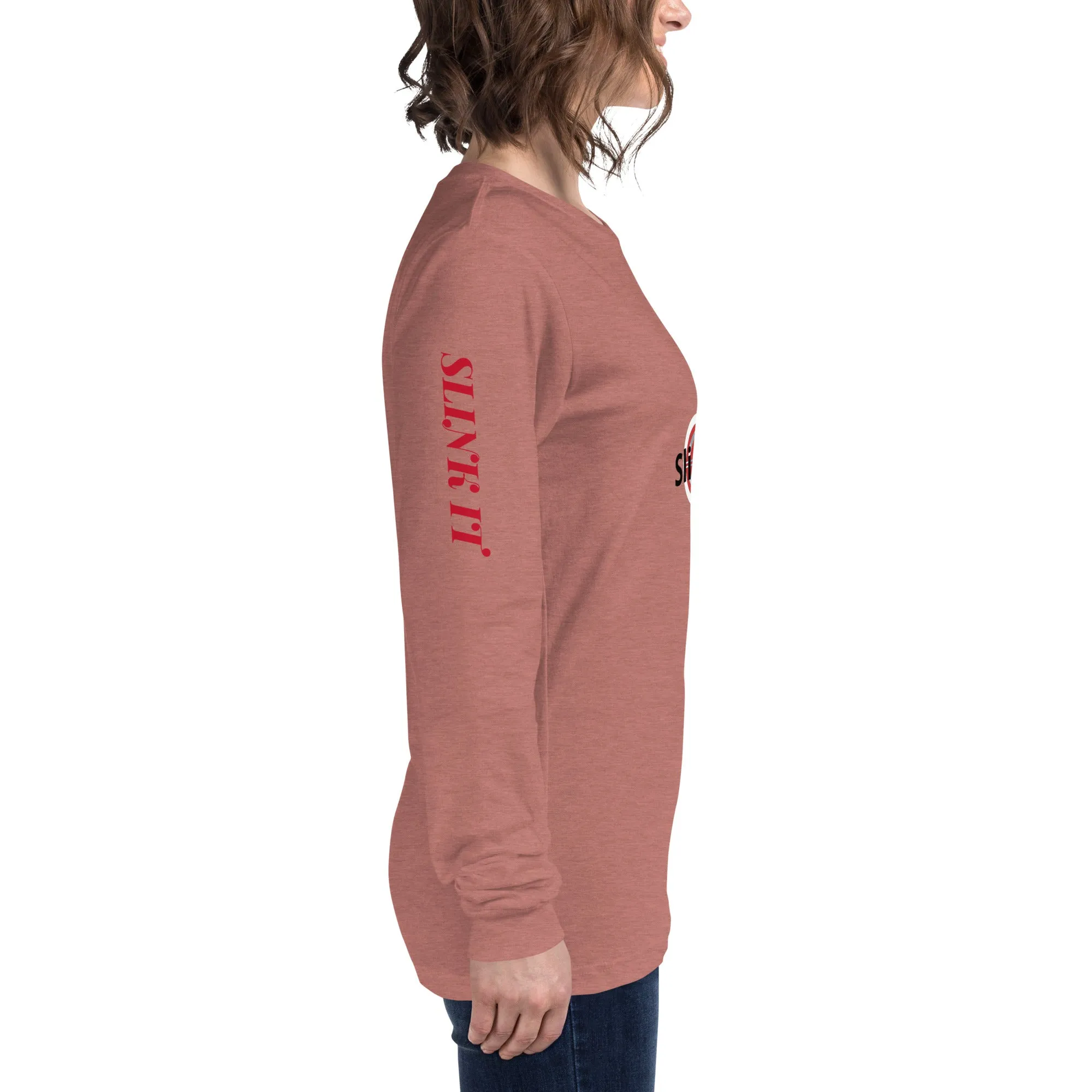 Womens SlinkItLong Sleeve Tee